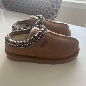 UGG Kids Brown Slippers
